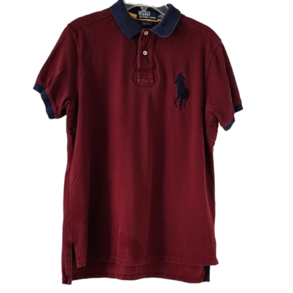 Preowned Polo Ralph Lauren  Mens Polo Shirt